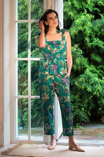 Брюки женские Laete 55197 зелёные M