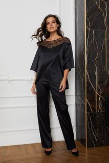 Брюки женские Laete 60516 черные 2XL