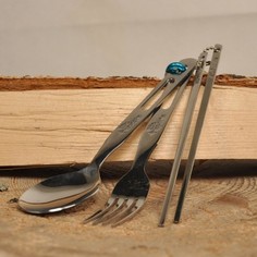 Life Sports набор General Spoon Set (вилка+ложка+палочки)