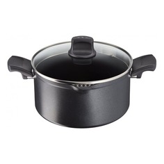 Кастрюля TEFAL LArtisane G1074402, 2.9л, с крышкой, черный 2100104437