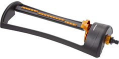 Дождеватель Fiskars 1023661 осцилирующий черный оранжевый