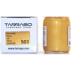 Краситель для кастомизации обуви Tarrago Sneakers Paint gold