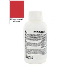 Краситель для гладкой кожи Tarrago Self Shine Color Dye bright red 500мл