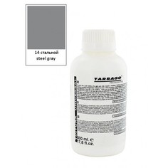 Краситель для гладкой кожи Tarrago Self Shine Color Dye steel gray 500мл