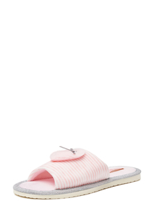 Домашние тапочки женские Smile of Milady A-82-054-07 розовые 38-39 RU