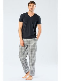 Пижама мужская Cacharel 2210 зеленая XXL