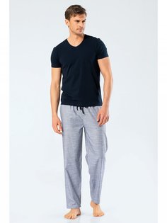 Пижама мужская Cacharel 2208 серая M