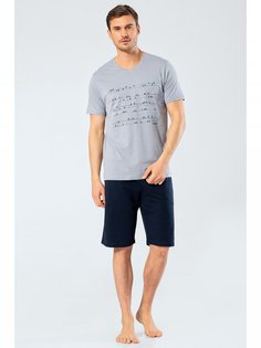 Пижама мужская Cacharel 2204 серая M