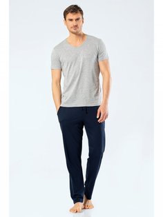 Пижама мужская Cacharel 2192-1 синяя M