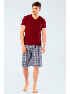 Пижама мужская Cacharel 2213 синяя XL