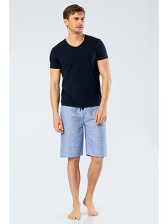 Пижама мужская Cacharel 2212 голубая XL