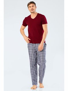 Пижама мужская Cacharel 2209 синяя XXL