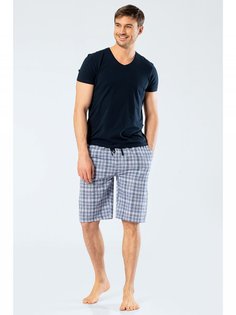 Пижама мужская Cacharel 2214 синяя M