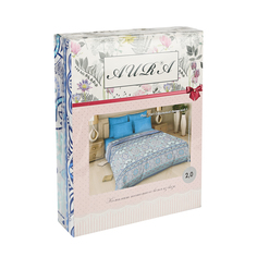 Комплект постельного белья Василиса Аура 2 сп бязь многоцветный в ассортименте