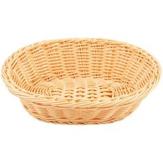 Корзина Metro Professional плетеная светлая 27 x 20 x 7 см
