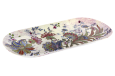 Блюдо овальное Коралл Bright Ornamental 33 х 11,5 см