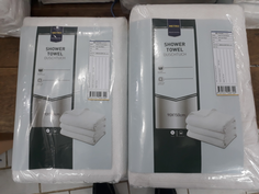 Полотенце Metro Professional 90 х 150 см хлопок белое