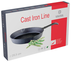 Сковорода Vinzer Cast Iron Line 26 см