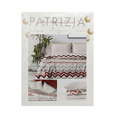 Комплект постельного белья Patrizia Любимый дом семейный поплин рисунок в ассортименте