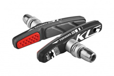 Колодки тормозные на велосипед Kellys для v-brake kls controlstop v-02, 72 мм.