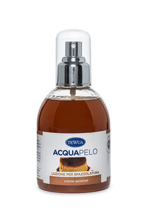 Лосьон для кошек и собак Tewua Brushing Lotion Crème-Caramele очищающий, 250 мл