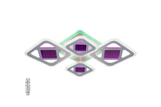 Люстра потолочная светодиодная Studio Led SL526/2+2 3D White