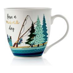 Кружка Walmer Outdoors Fishing в подарочной упаковке, 0,5л, W37000767
