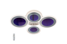Люстра потолочная светодиодная Studio Led SL519/2+2 3D White