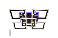 Люстра потолочная светодиодная Studio Led SL500/4+1 RGB Chrome