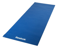 Коврик для йоги Reebok RAYG-11022BL синий 4 мм