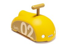 Каталка Italtrike Ginetta 02, желтая