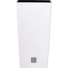 Кашпо с автополивом Prosperplast 37/91,5 л Rato Square, DRTS400-S449