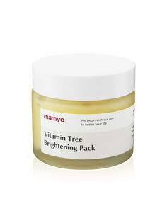 Маска ночная осветляющая MANYO FACTORY, VITAMIN TREE BRIGHTENING PACK 75 мл