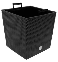 Кашпо для цветов Prosperplast 37/64 л Rato Low, DRTS400L-S433