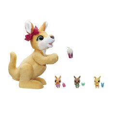 Игровой набор Hasbro Furreal Кенгуру Джози и ее малыши E67245L0