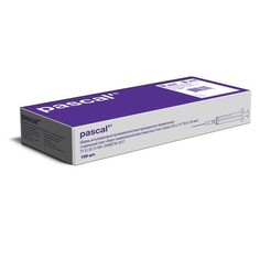 Шприц 3-х компонентный PASCAL 3 мл 100 шт. в коробке игла 0,6 х 30 23G 120305