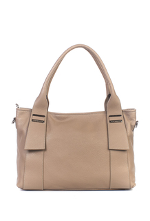 Сумка женская Di Gregorio 4611 vit kid taupe бежевая
