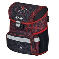 Ранец школьный Herlitz Loop Spider, Паук, черный