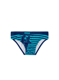 Плавки для мальчика Reike City of the Future RS21-CFR1 navy 134-68(34) 9 лет