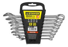 Набор комбинированных ключей Stayer 27085-H8