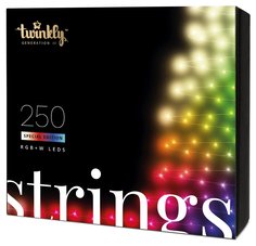 Новогодняя электрическая гирлянда Twinkly Strings RGBW250 TWS250SPP-TEU 2,3 м разноцветный