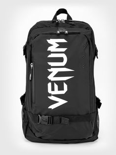 Рюкзак унисекс Venum Challenger Pro Evo Black/White