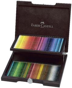 Набор карандашей цветных Faber-castell "Polychromos" 72 цв проф-ные