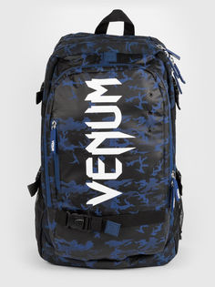 Рюкзак унисекс Venum Challenger Pro Evo Navy Blue/White