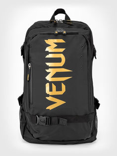 Рюкзак унисекс Venum Challenger Pro Evo Black/Gold