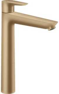 Смеситель для раковины Hansgrohe Talis E 71716140 бронза