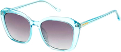 Солнцезащитные очки женские Fossil FOS 3116/S голубые