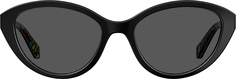 Солнцезащитные очки женские MOSCHINO LOVE MOL033/S черные