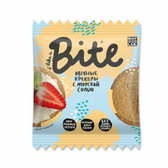 Крекеры овсяные, с морской солью Bite 66 г
