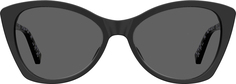 Солнцезащитные очки женские MOSCHINO LOVE MOL031/S черные